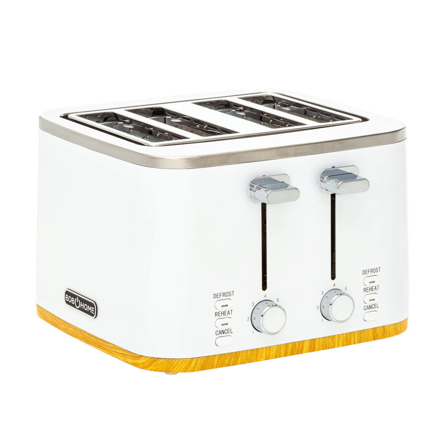 BOB HOME Toaster BUONGIORNO PANE 4-Scheiben - BOB HOME - modern lifestyle products