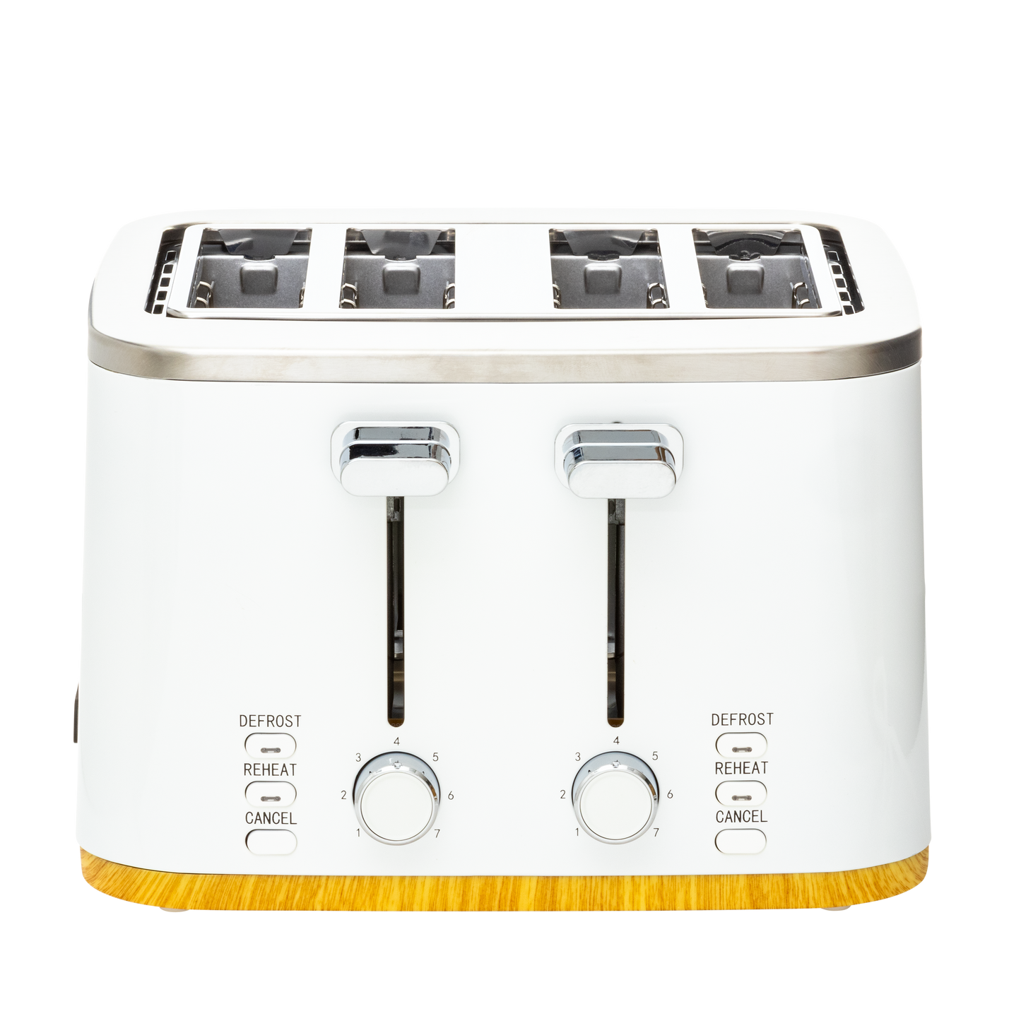 BOB HOME Toaster BUONGIORNO PANE 4-Scheiben - BOB HOME - modern lifestyle products