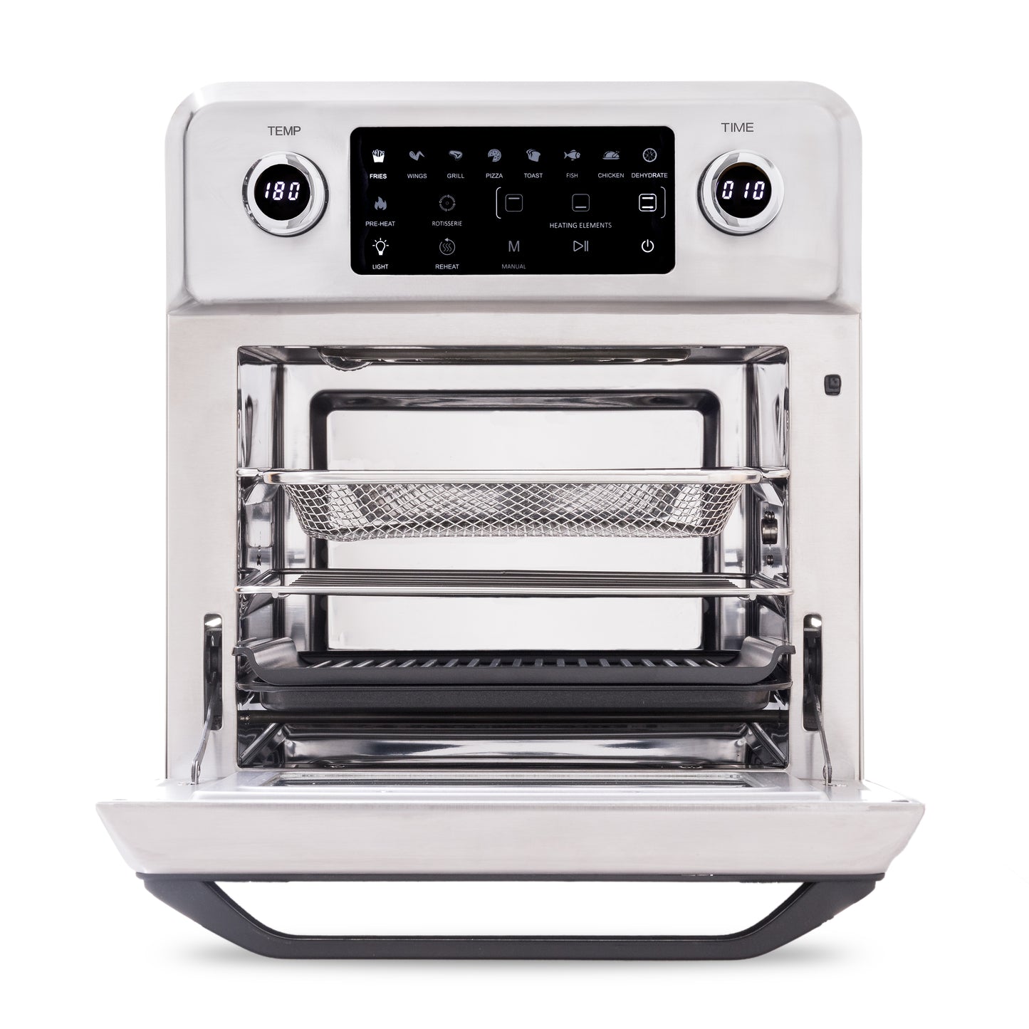 Heissluftofen BISTRO VITAL DELUXE - BOB HOME - modern lifestyle products