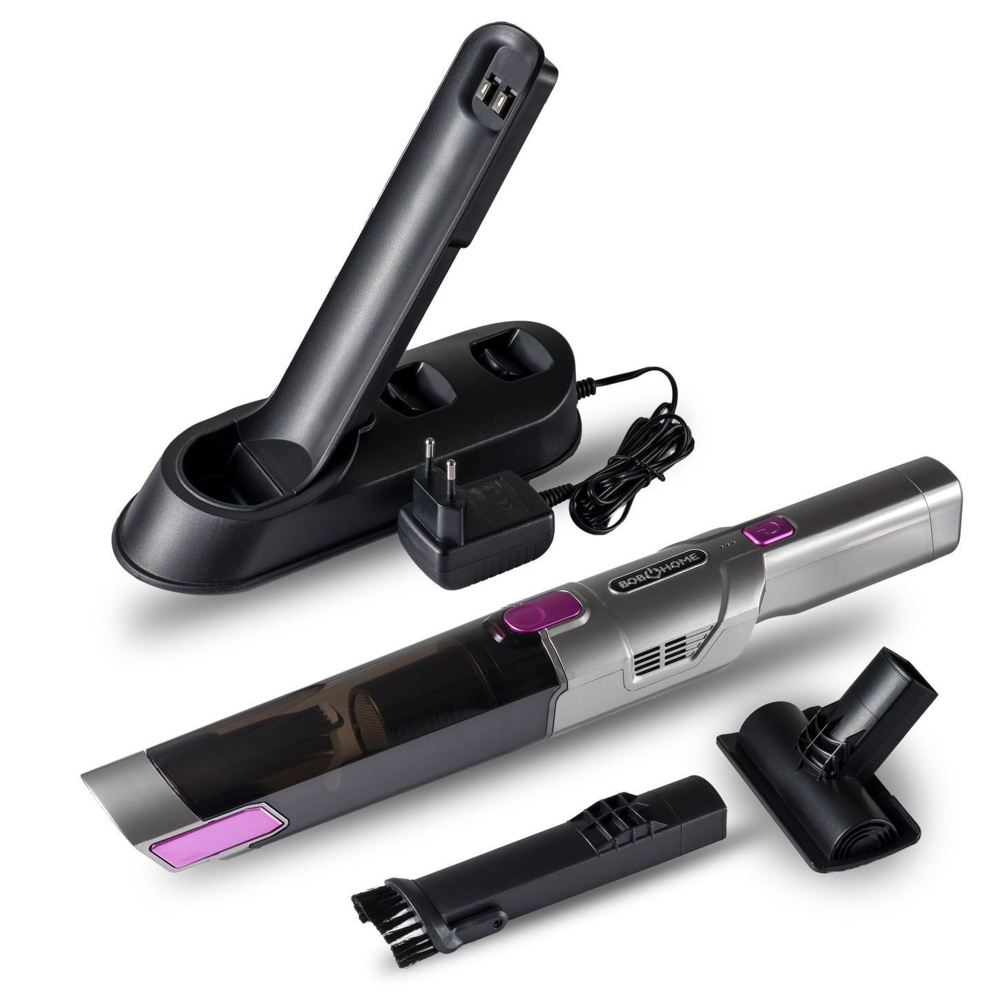 Akku-Handstaubsauger FLEX CLEAN - BOB HOME - modern lifestyle products