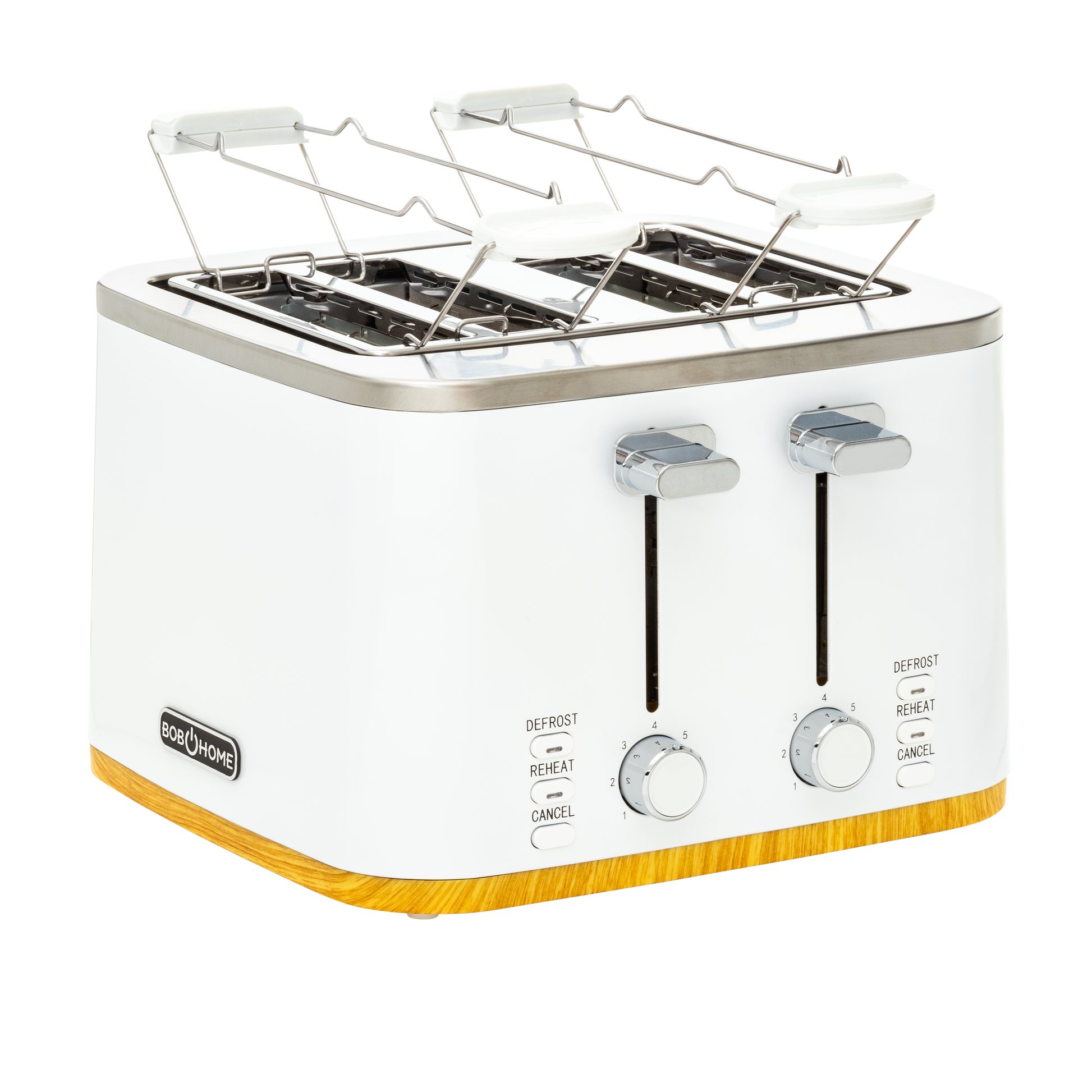 BOB HOME Toaster BUONGIORNO PANE 4-Scheiben - BOB HOME - modern lifestyle products