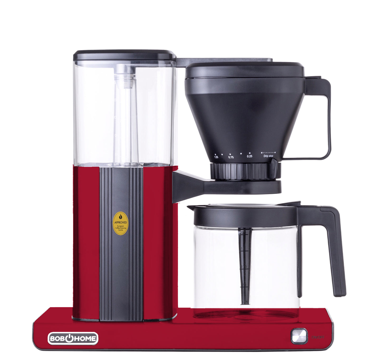 Filterkaffeemaschine PERFECT CAFE - ROT - BOB HOME - modern lifestyle products