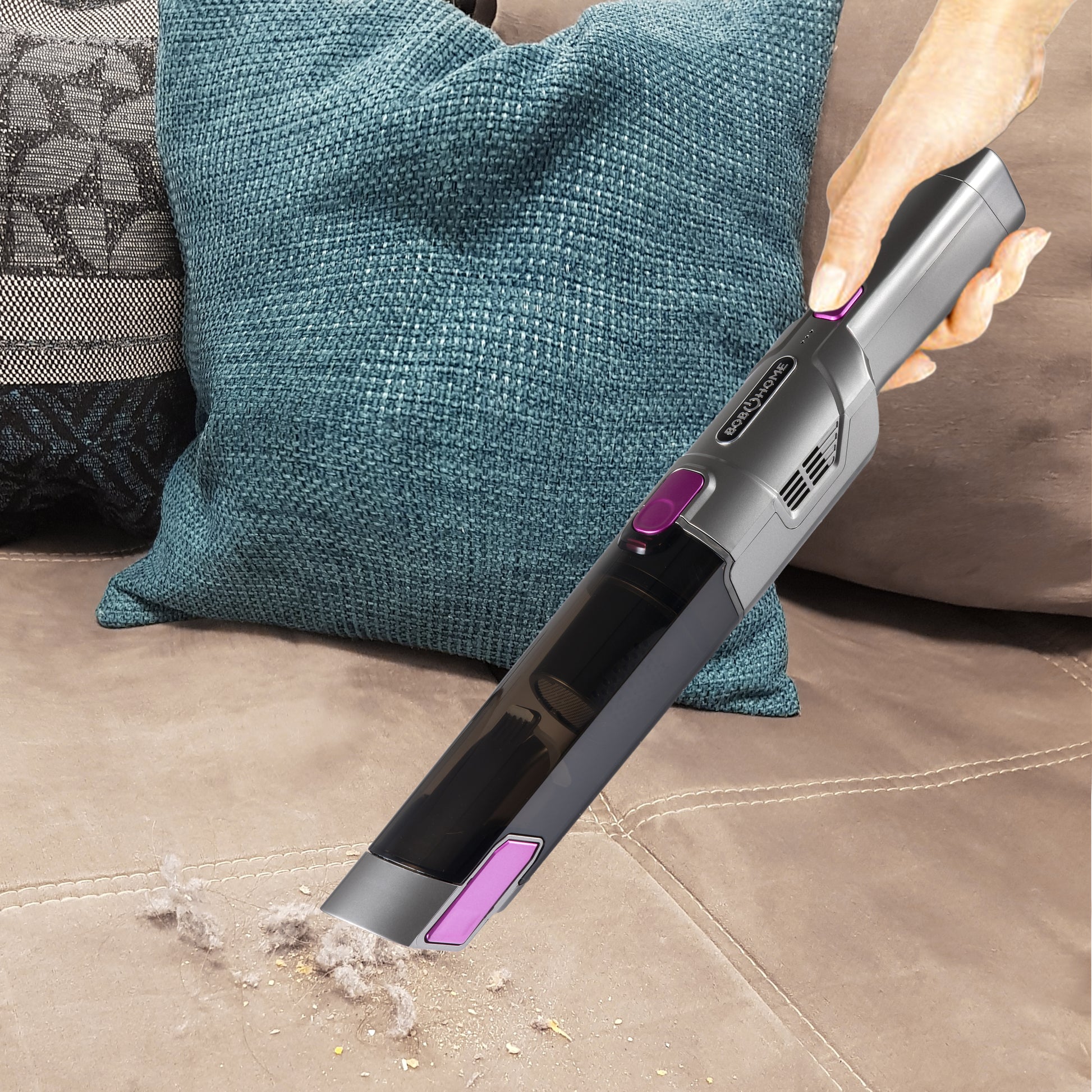 Akku-Handstaubsauger FLEX CLEAN - BOB HOME - modern lifestyle products