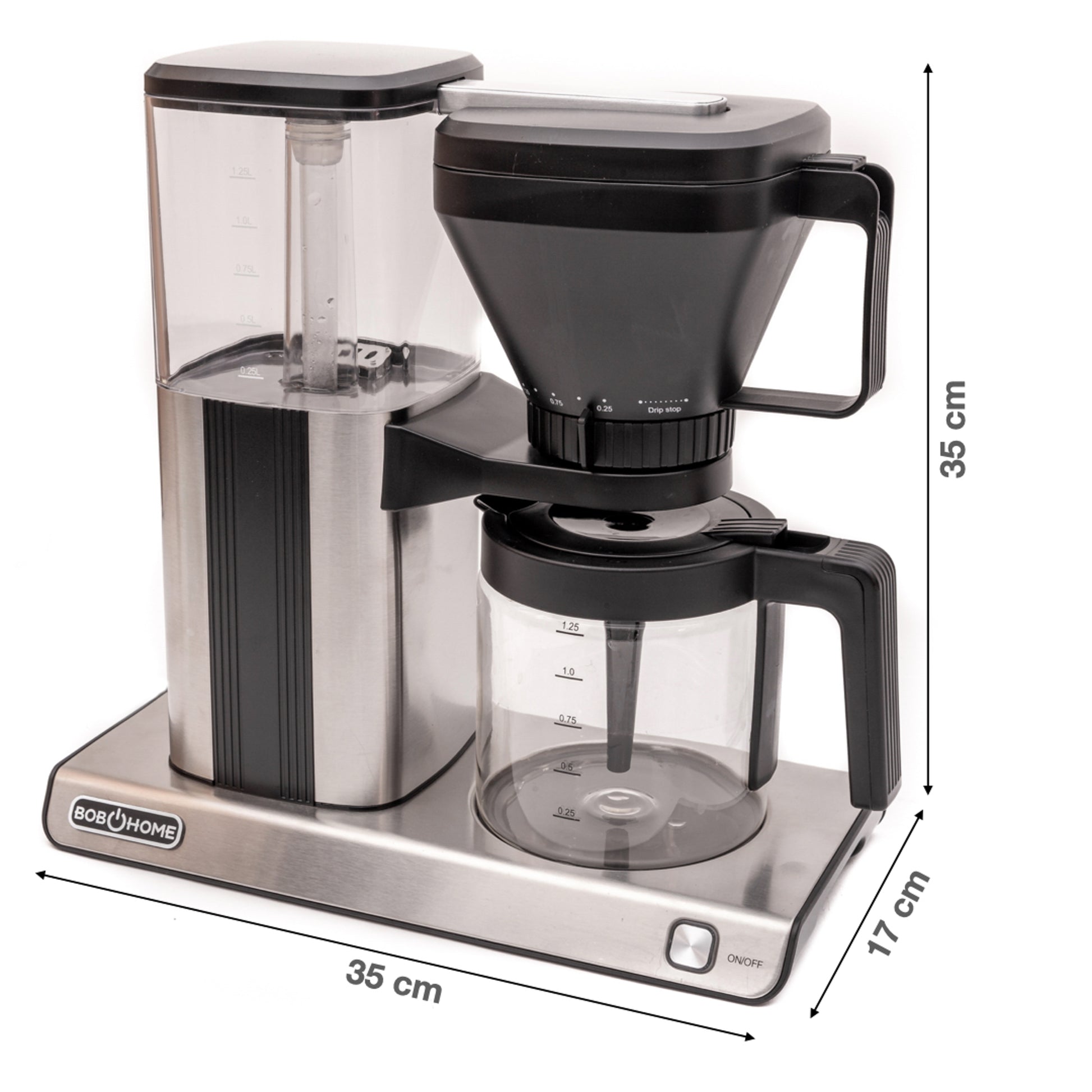 Filterkaffeemaschine PERFECT CAFE - BOB HOME - modern lifestyle products