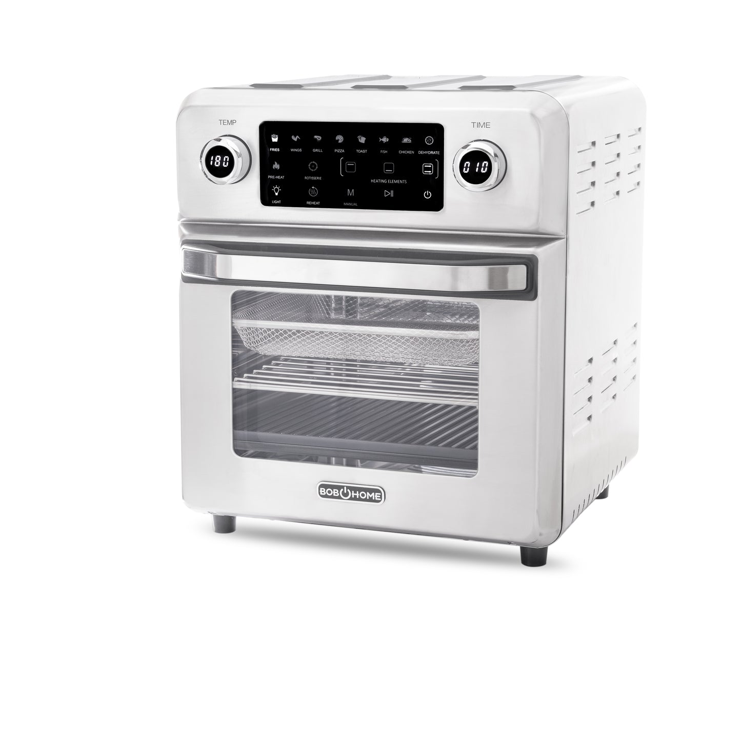 Heissluftofen BISTRO VITAL DELUXE - BOB HOME - modern lifestyle products
