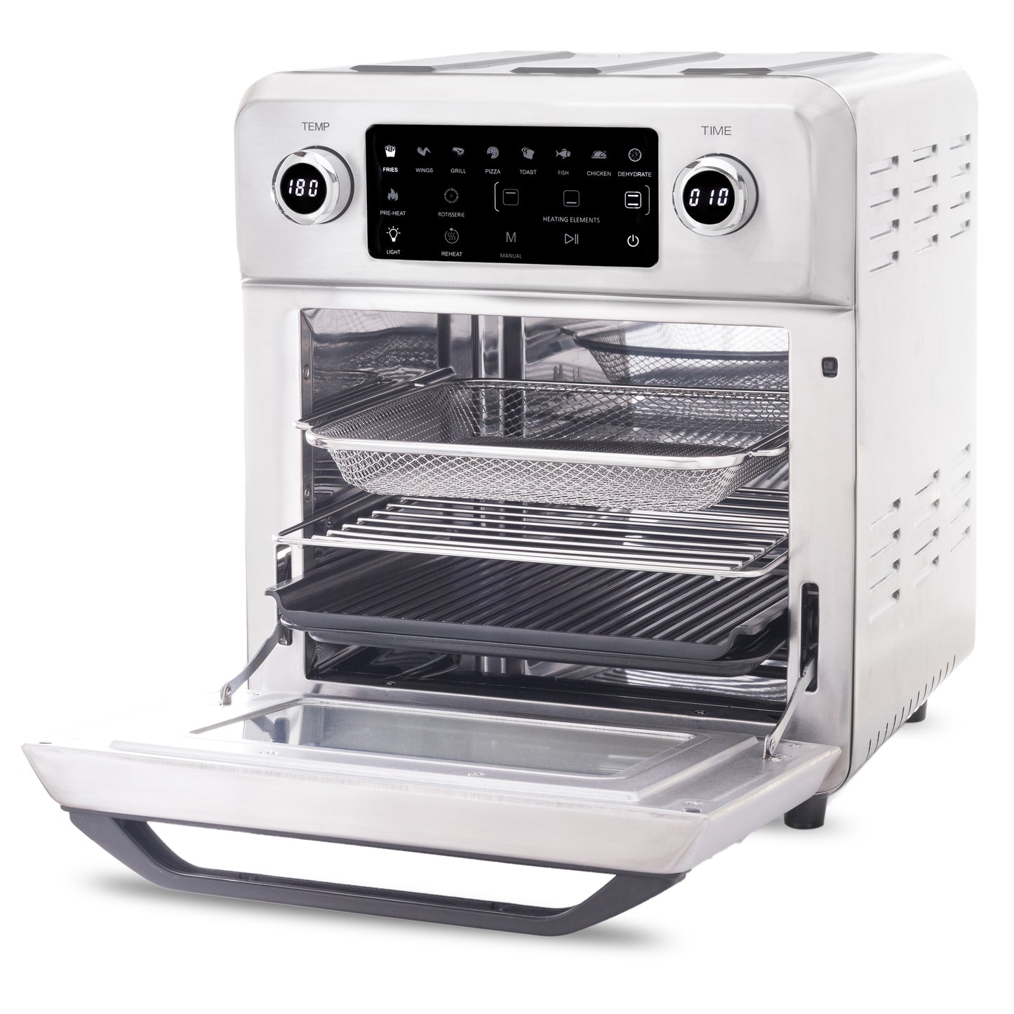 Heissluftofen BISTRO VITAL DELUXE - BOB HOME - modern lifestyle products