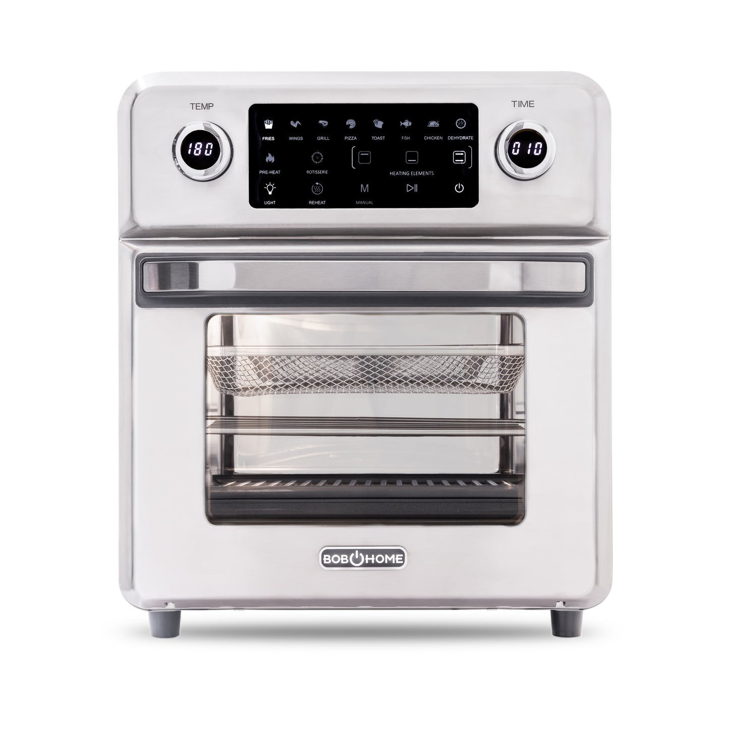 Heissluftofen BISTRO VITAL DELUXE - BOB HOME - modern lifestyle products