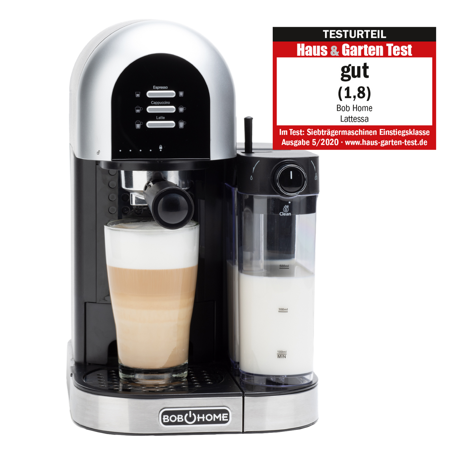 Kaffeecenter LATTESSA - BOB HOME - modern lifestyle products