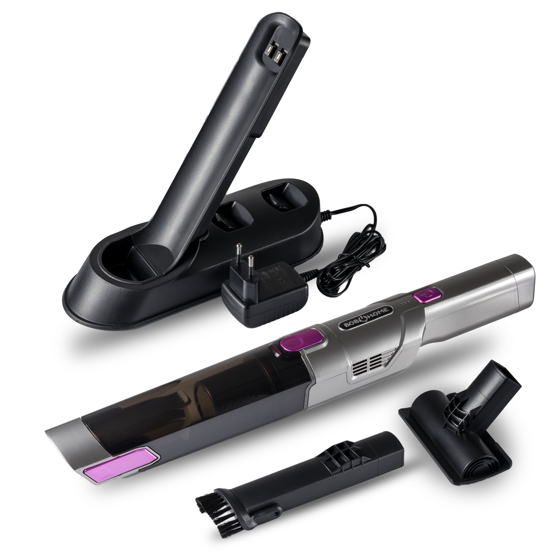 Akku-Handstaubsauger FLEX CLEAN - BOB HOME - modern lifestyle products